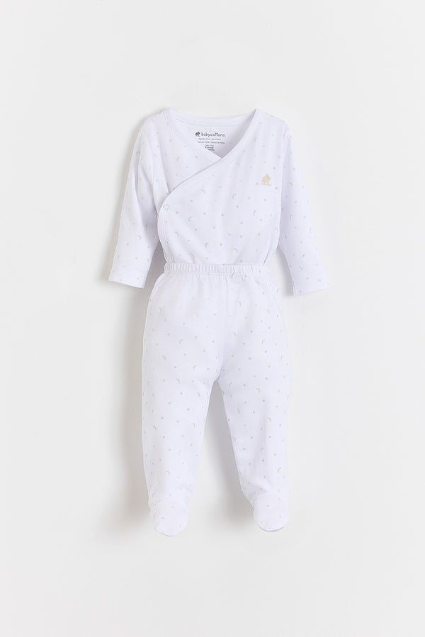 Set kimono body ranita Stellar