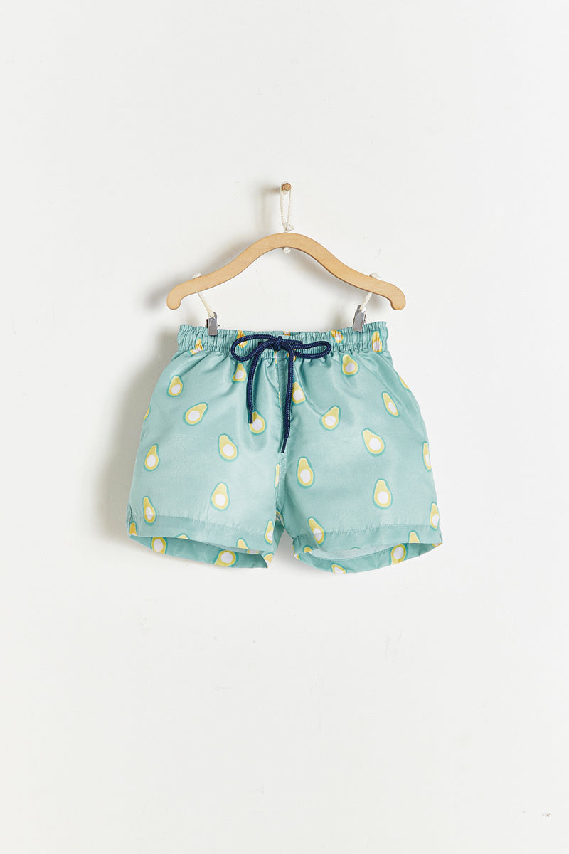 Short De Baño John Beach Palta