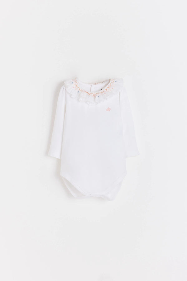 Body Smock Blanc