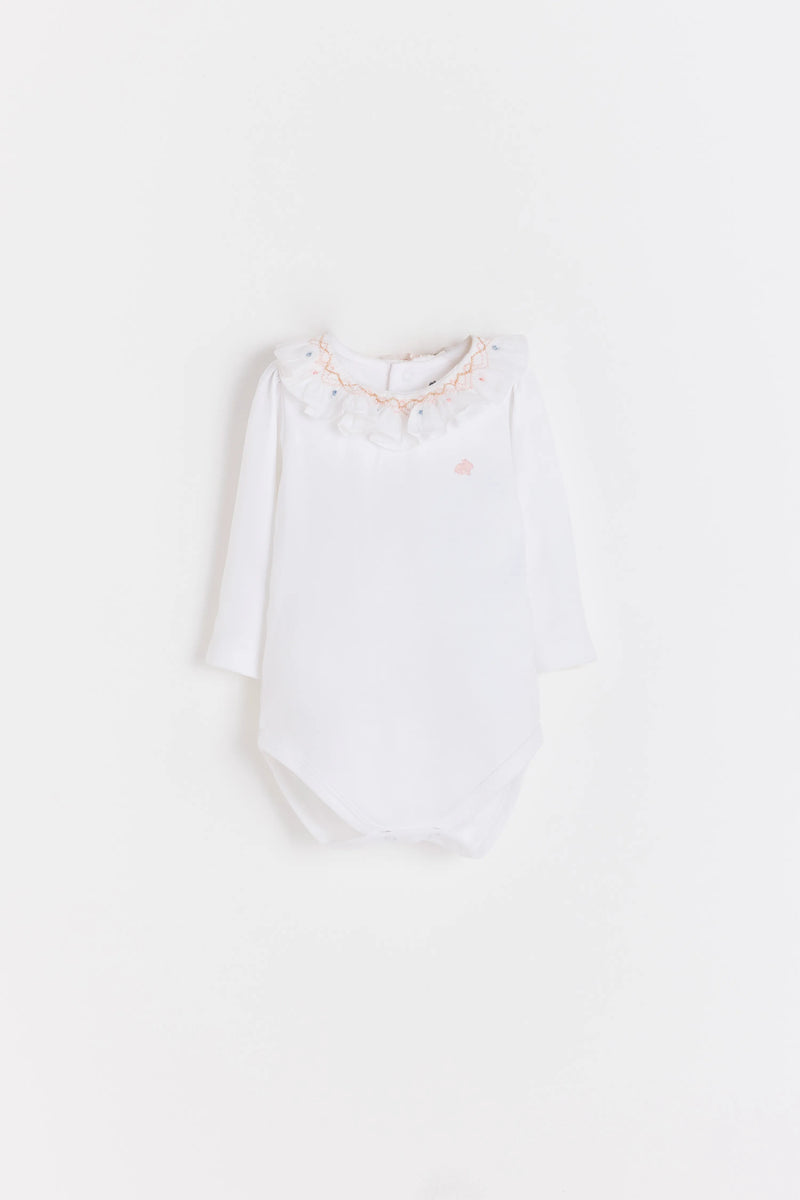 Body Smock Blanc