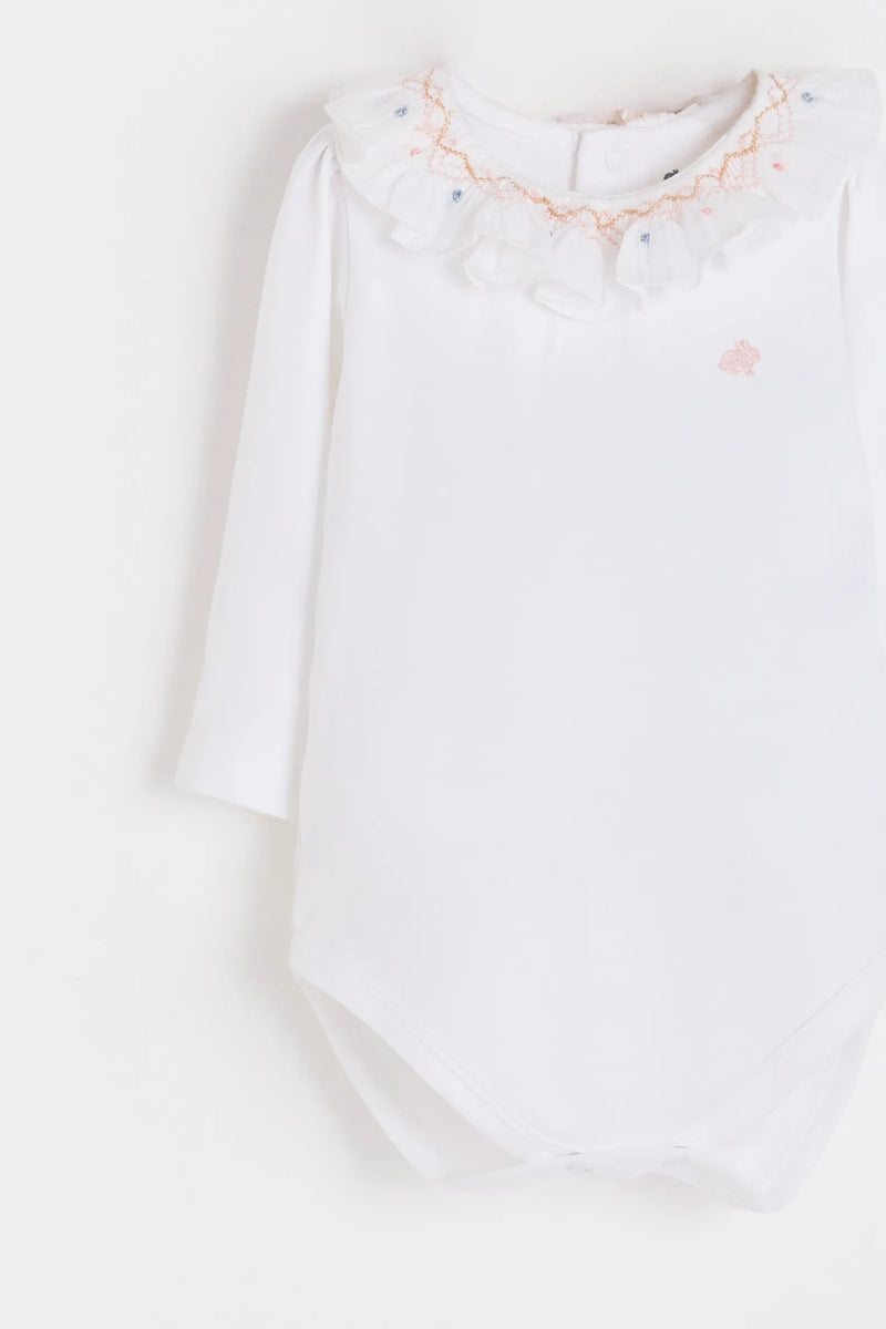 Body Smock Blanc