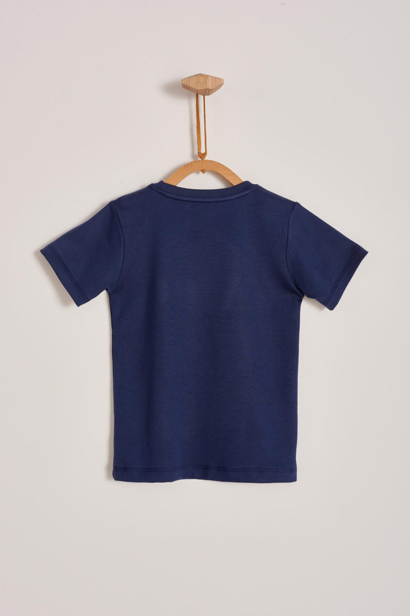 Playera Pima Colors Manga Corta