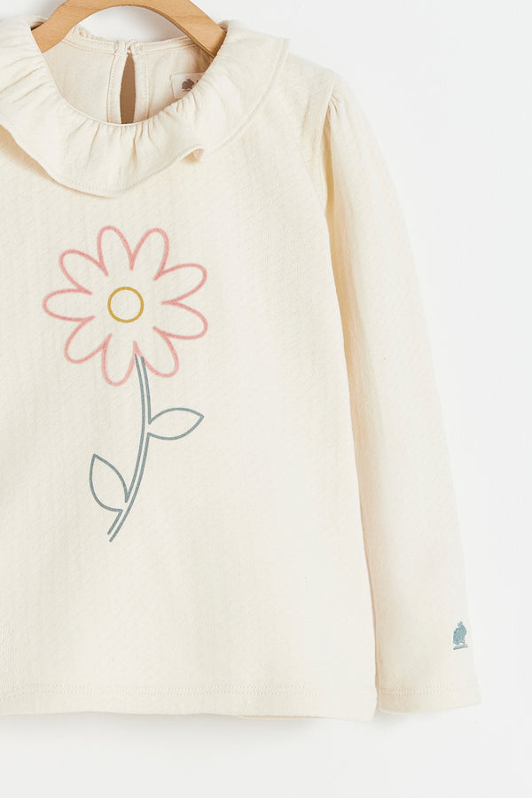 Playera Jenny Flower Daisy