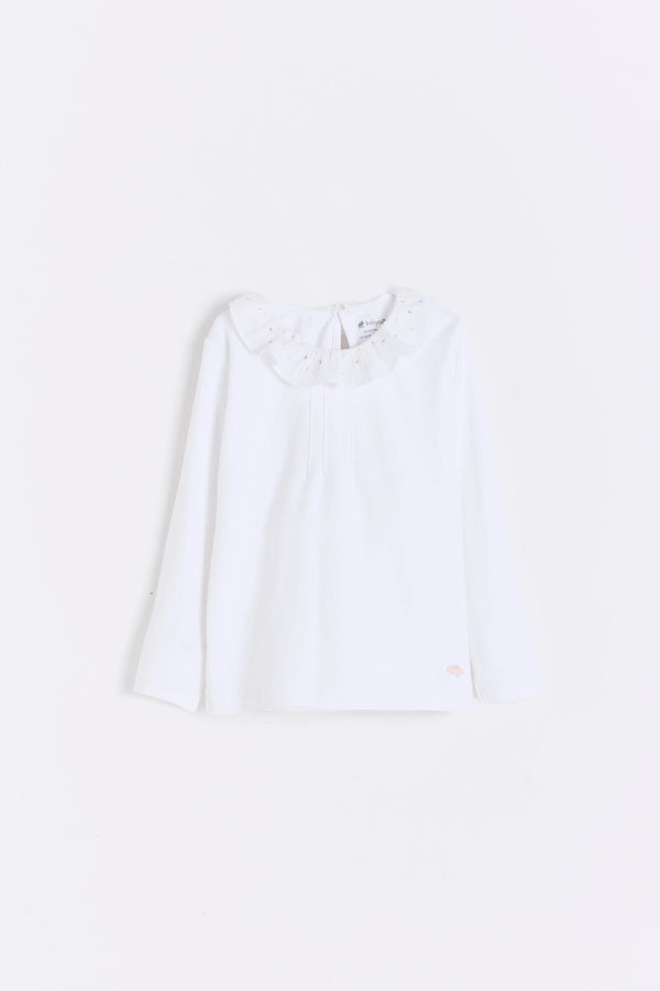 Playera Wallis Blanc