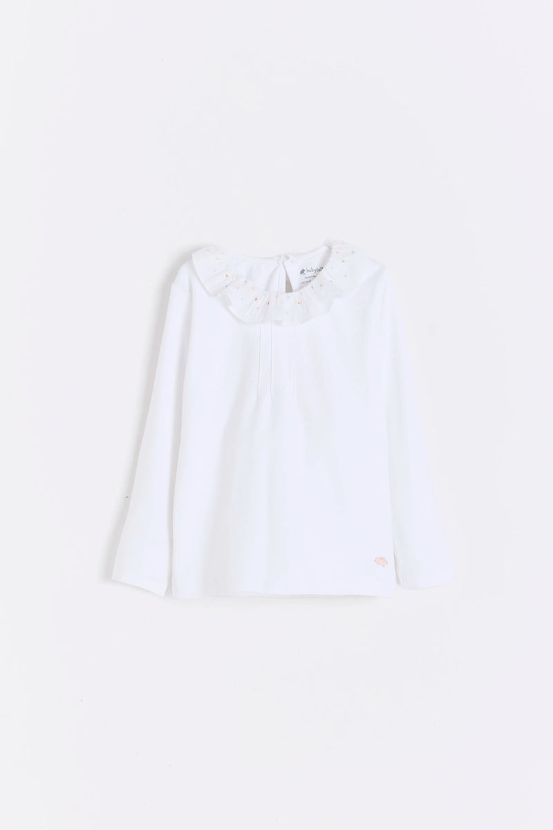 Playera Wallis Blanc
