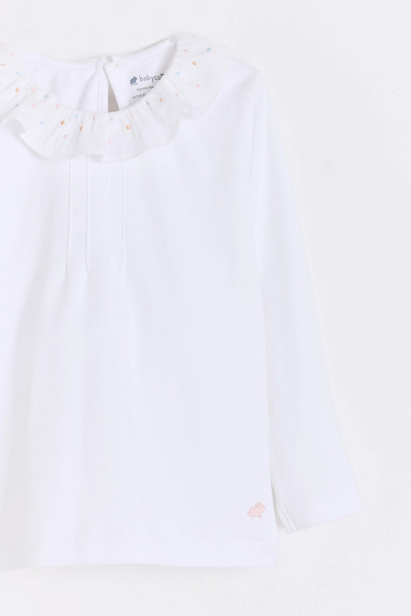 Playera Wallis Blanc