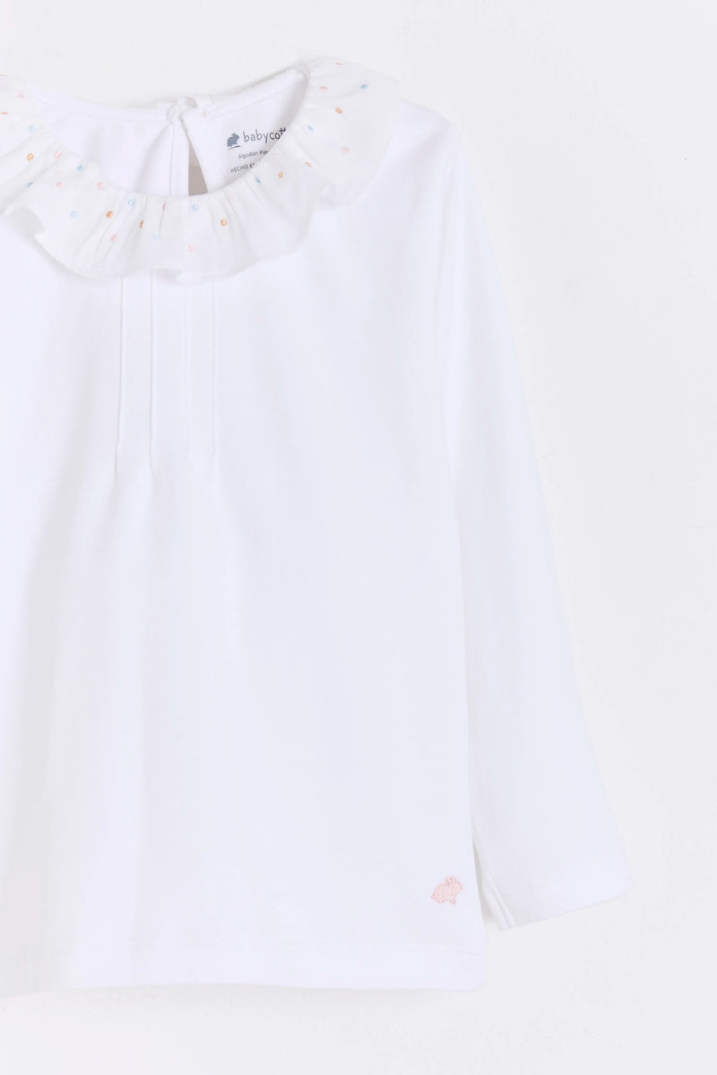 Playera Wallis Blanc