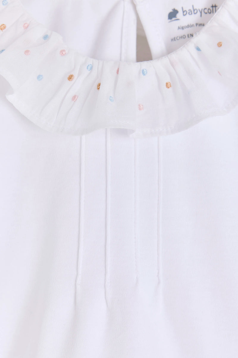 Playera Wallis Blanc