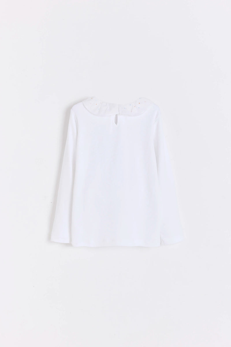 Playera Wallis Blanc