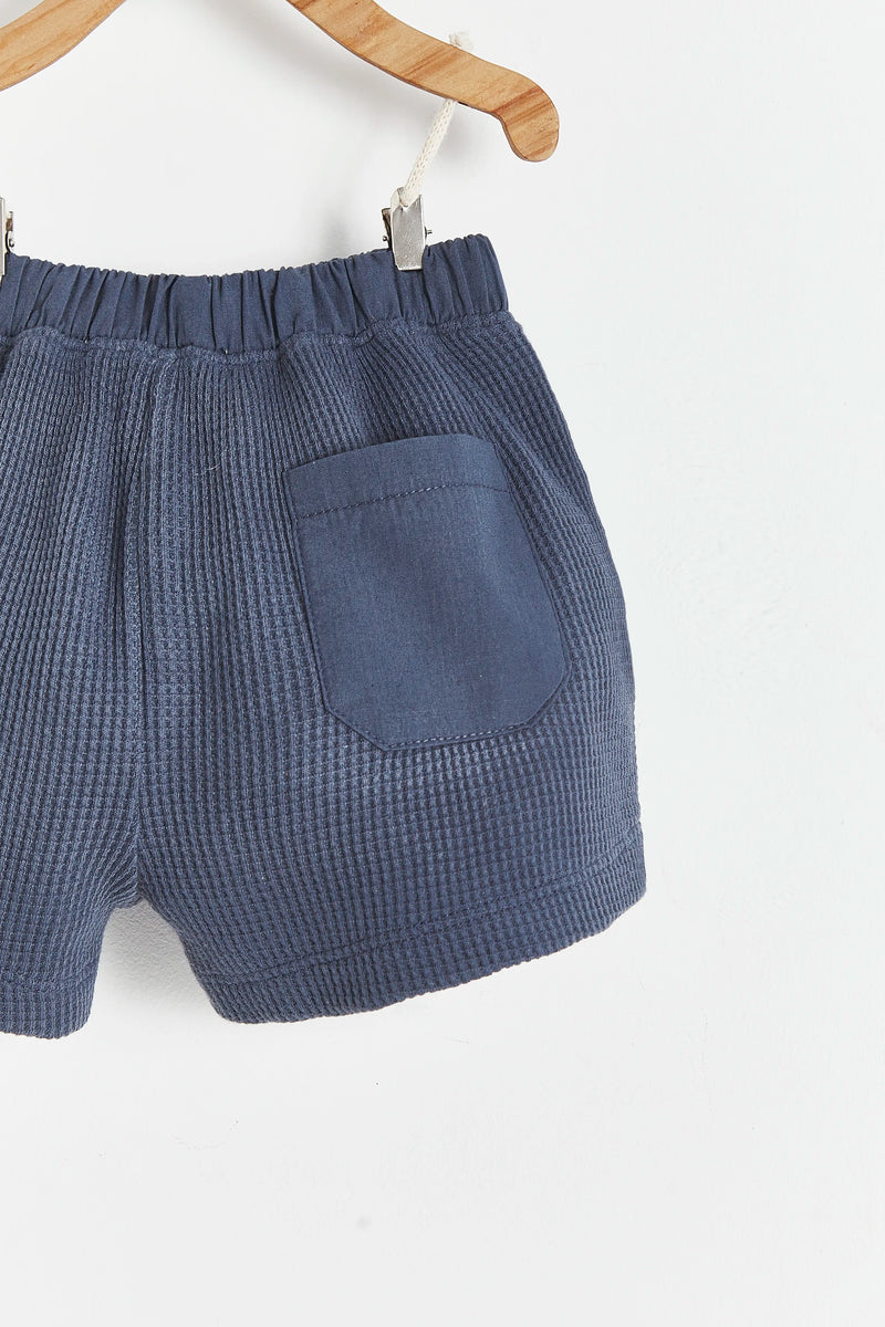 Short Emma Bebe Waffle