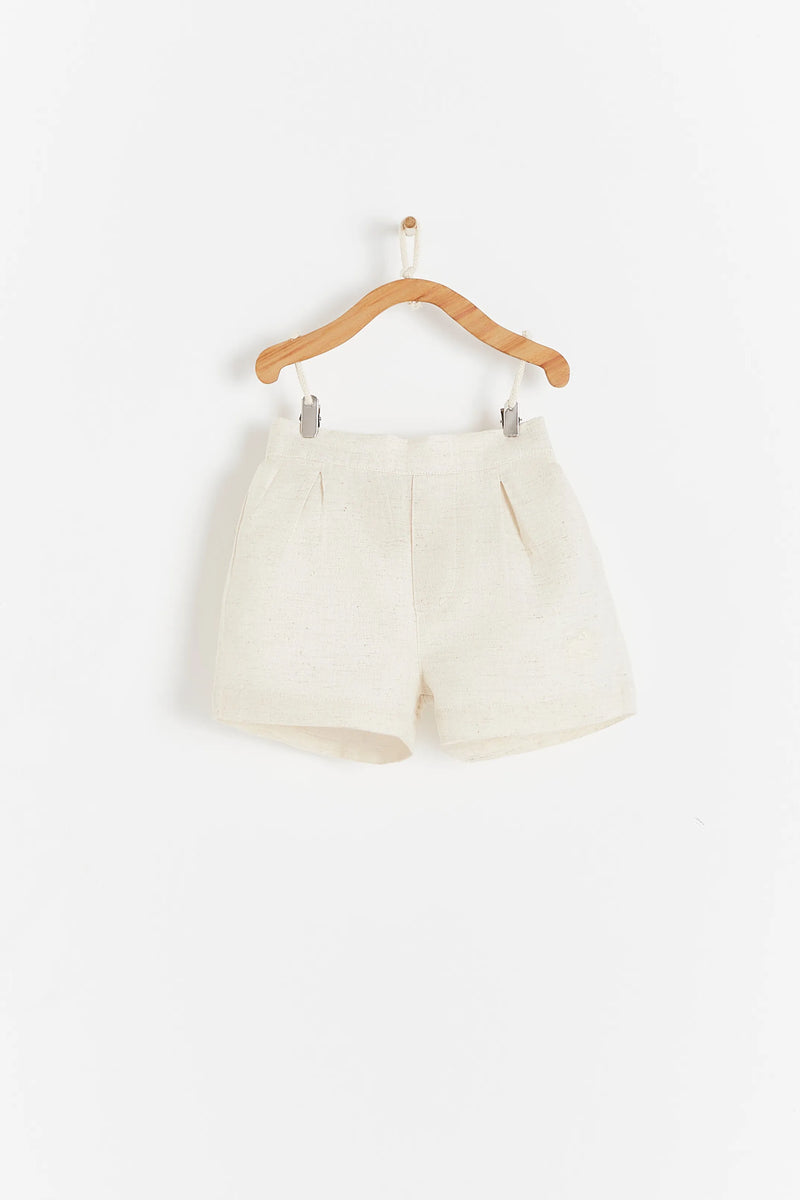 Short Sam Linen