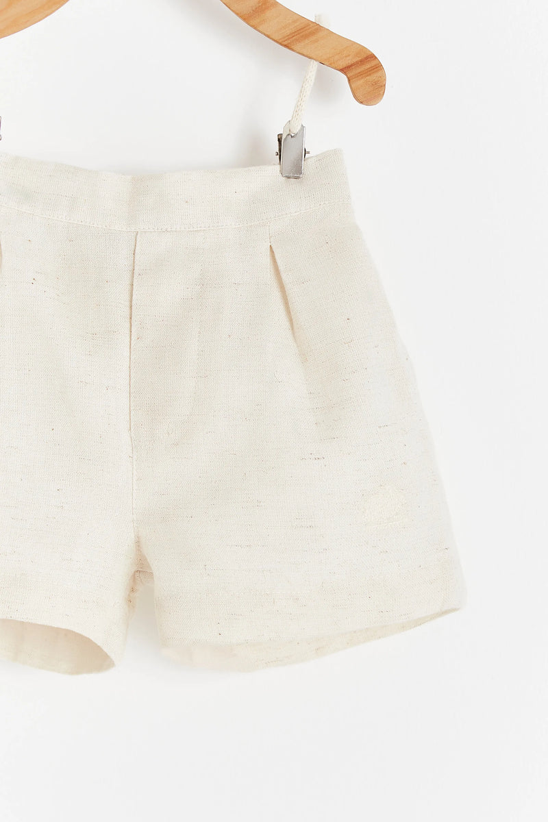 Short Sam Linen