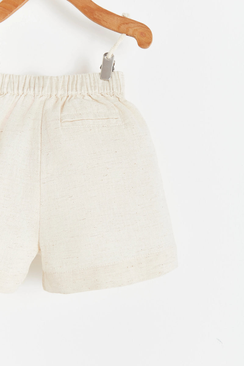 Short Sam Linen