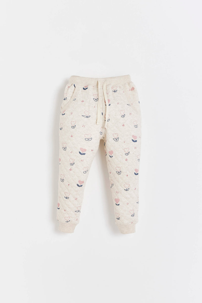 Jogger June Print Hearts