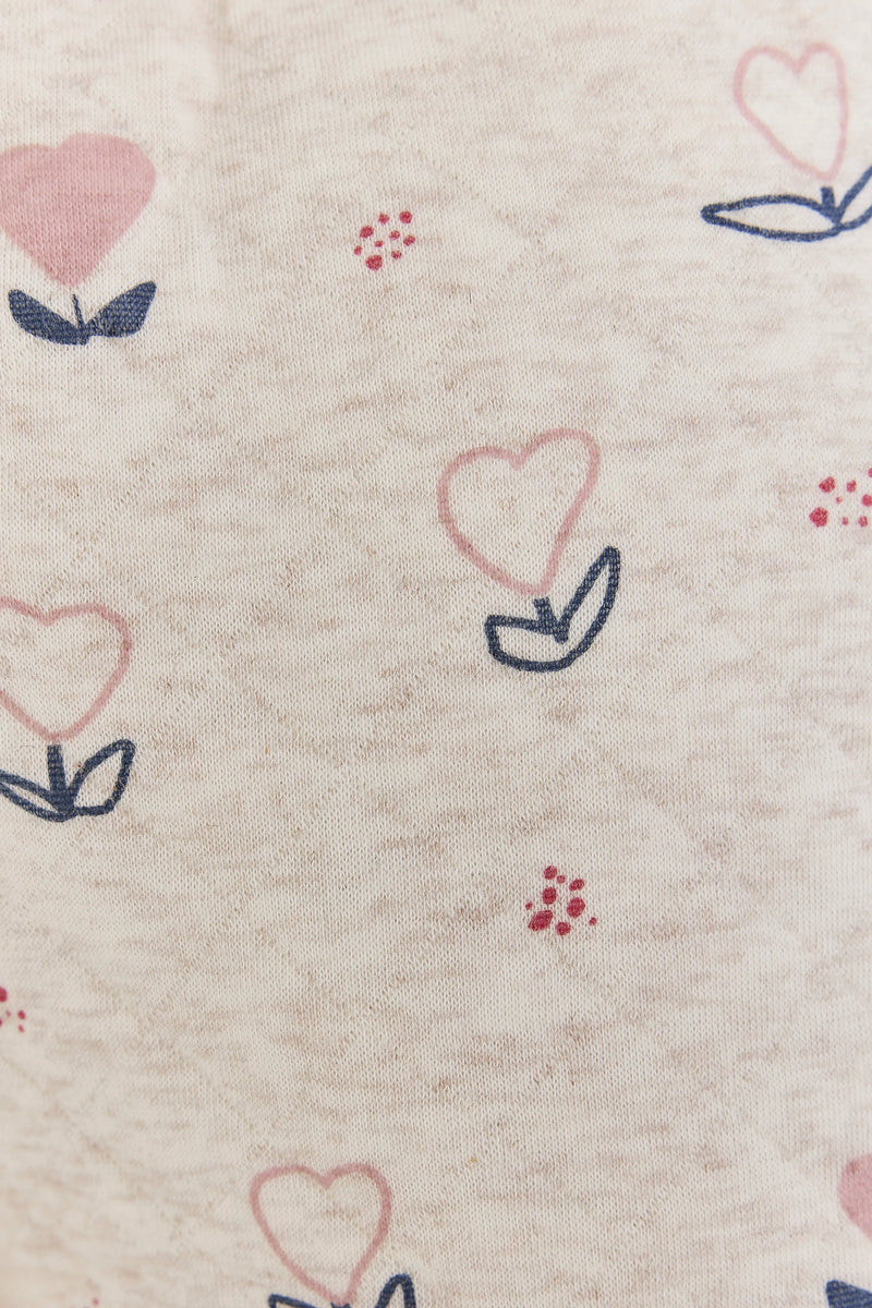Jogger June Print Hearts