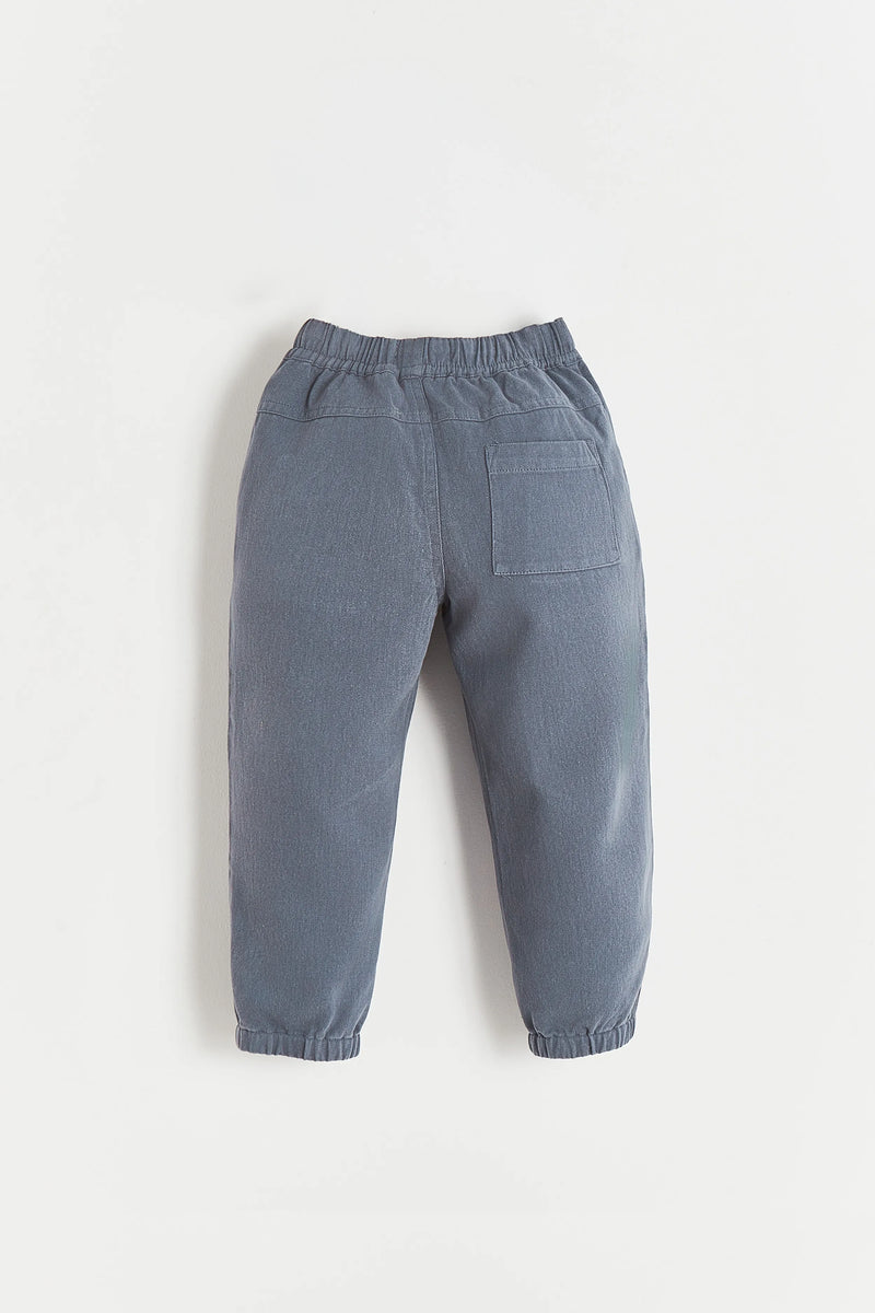 Pantalon Max Gabardina