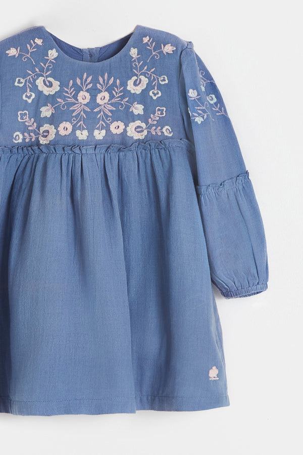 Vestido Angela Blanc