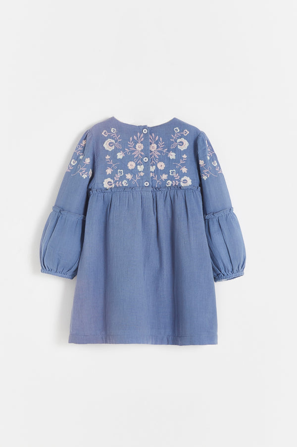 Vestido Angela Blanc