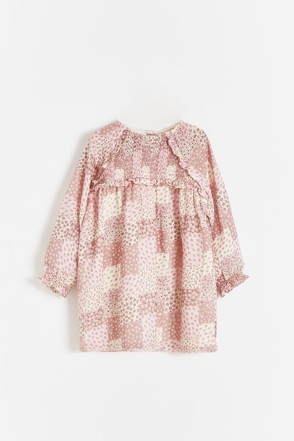 Vestido Patch Berries