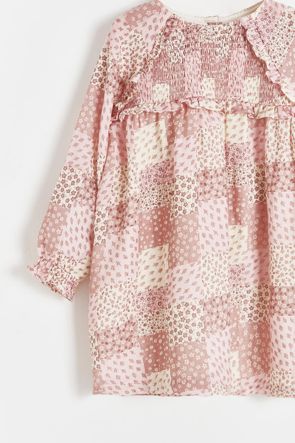 Vestido Patch Berries