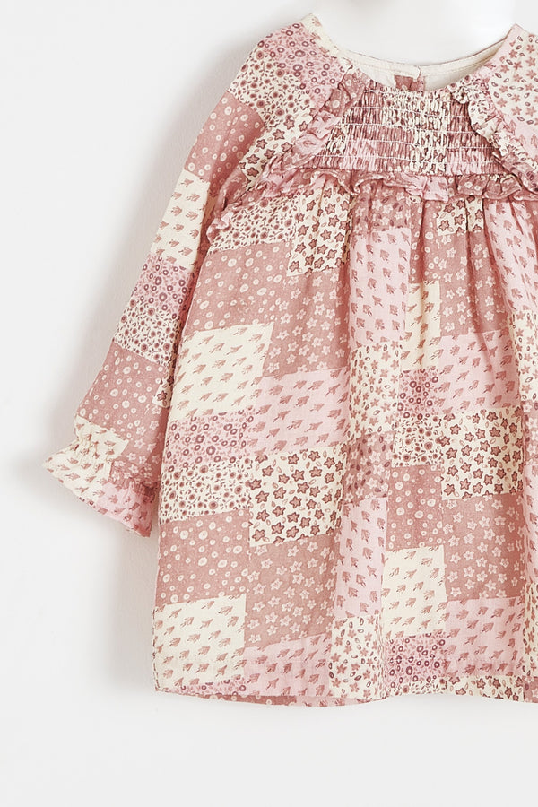 Vestido Patch bb Berries