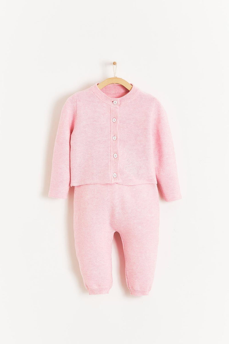 Conjunto Tejido My First Knit Star