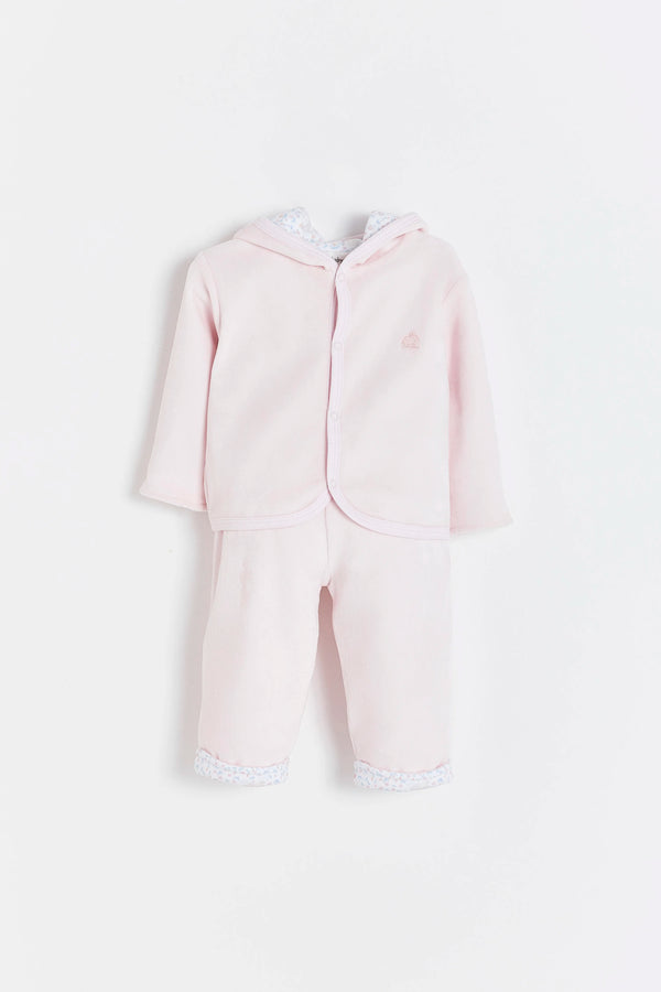 Conjunto Caramel Plush