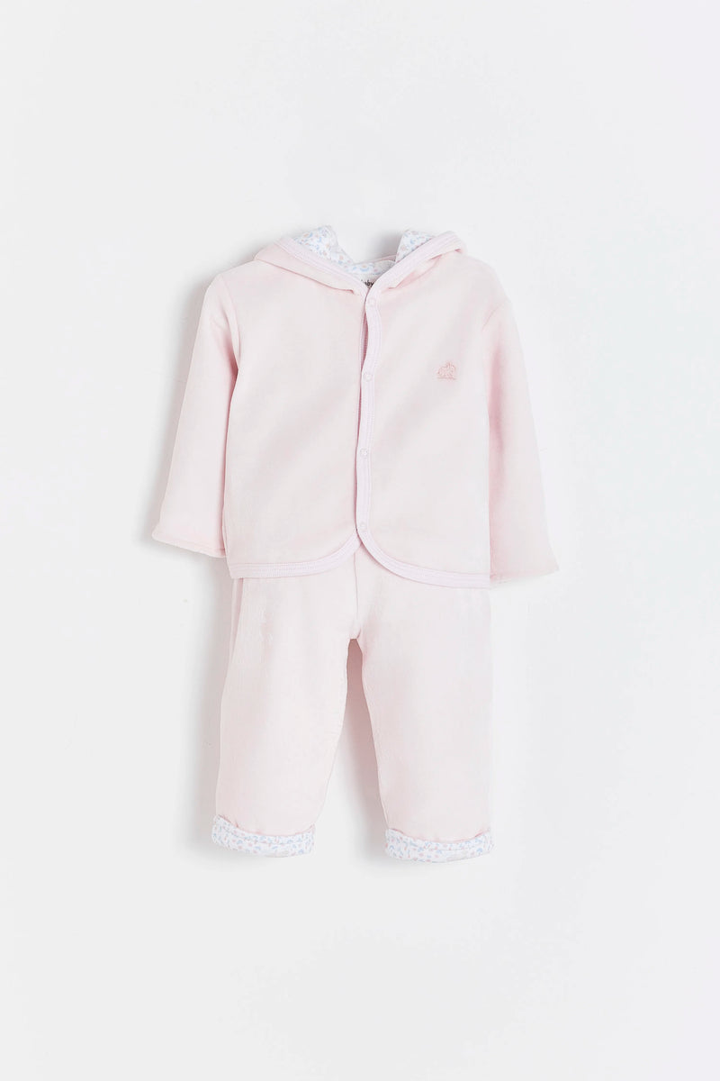 Conjunto Caramel Plush