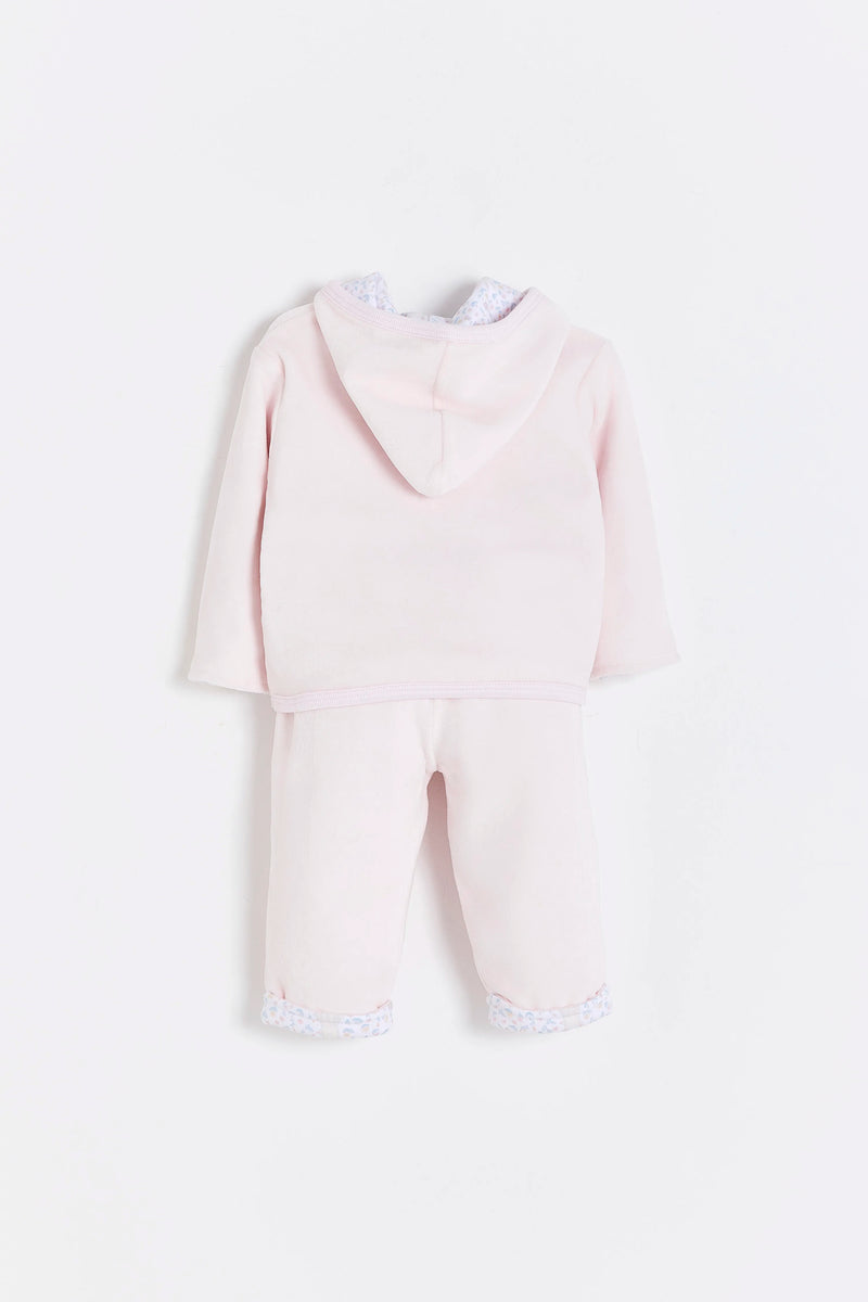 Conjunto Caramel Plush