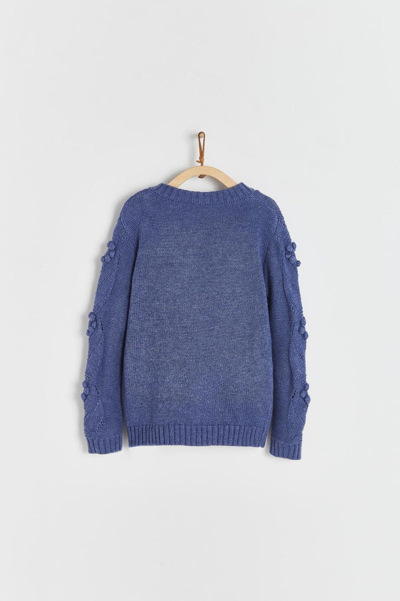 Sweater Marin Tejido