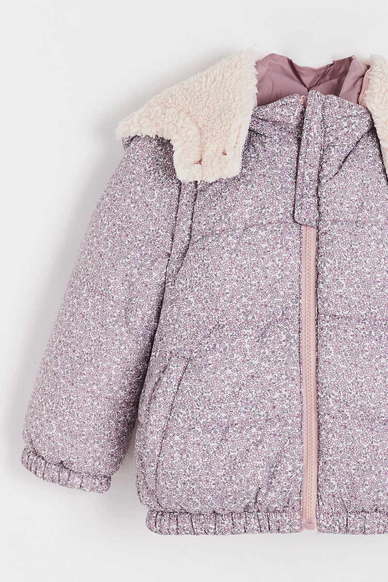 Chamarra Winter Rever Blanc Apolo