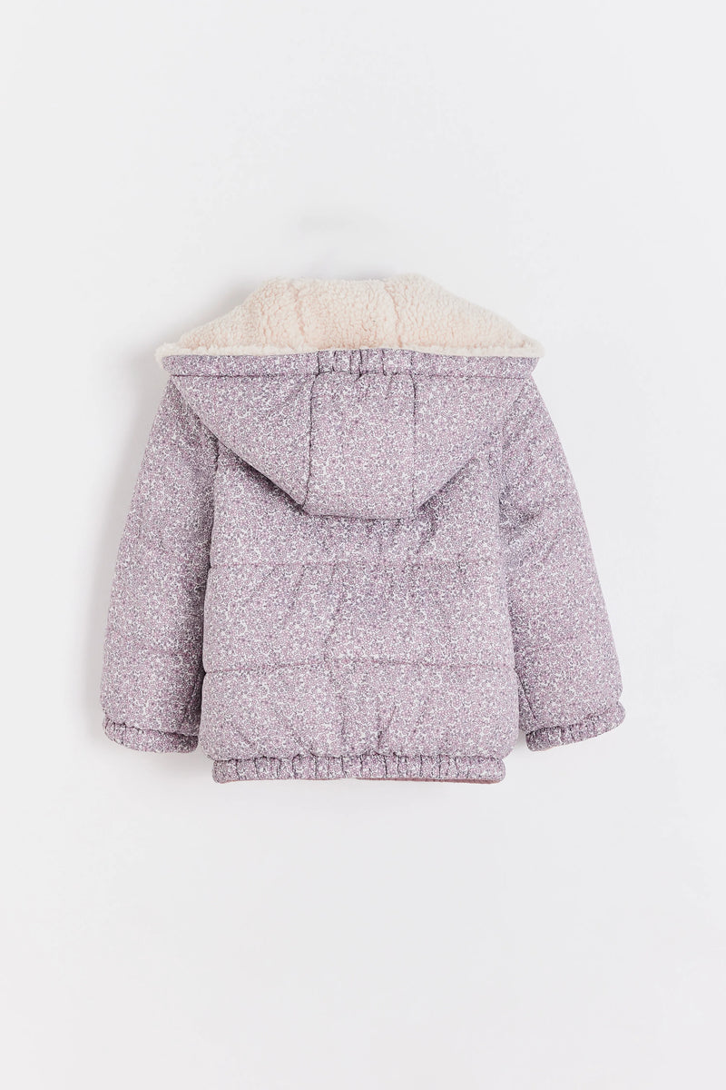 Chamarra Winter Rever Blanc Apolo