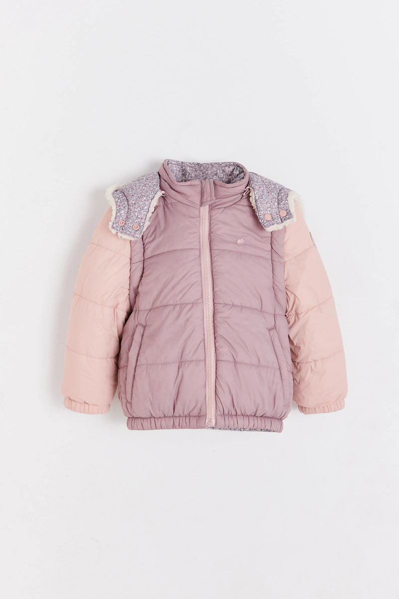 Chamarra Winter Rever Blanc Apolo