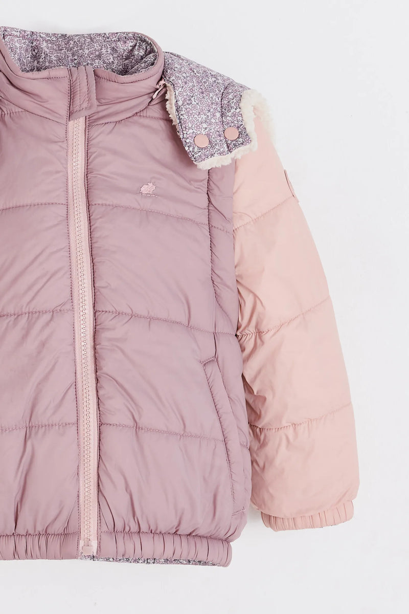 Chamarra Winter Rever Blanc Apolo