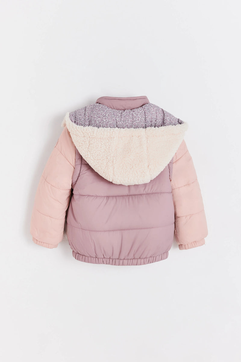 Chamarra Winter Rever Blanc Apolo