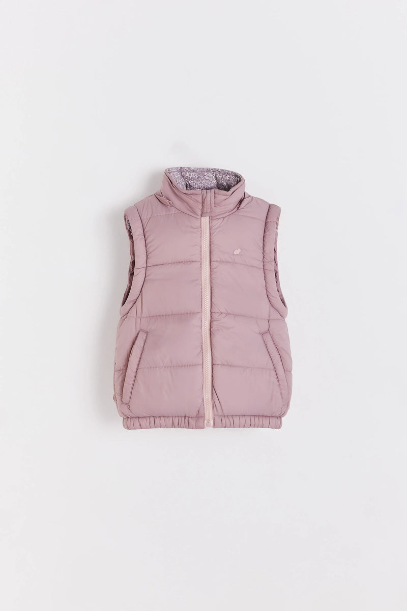 Chamarra Winter Rever Blanc Apolo