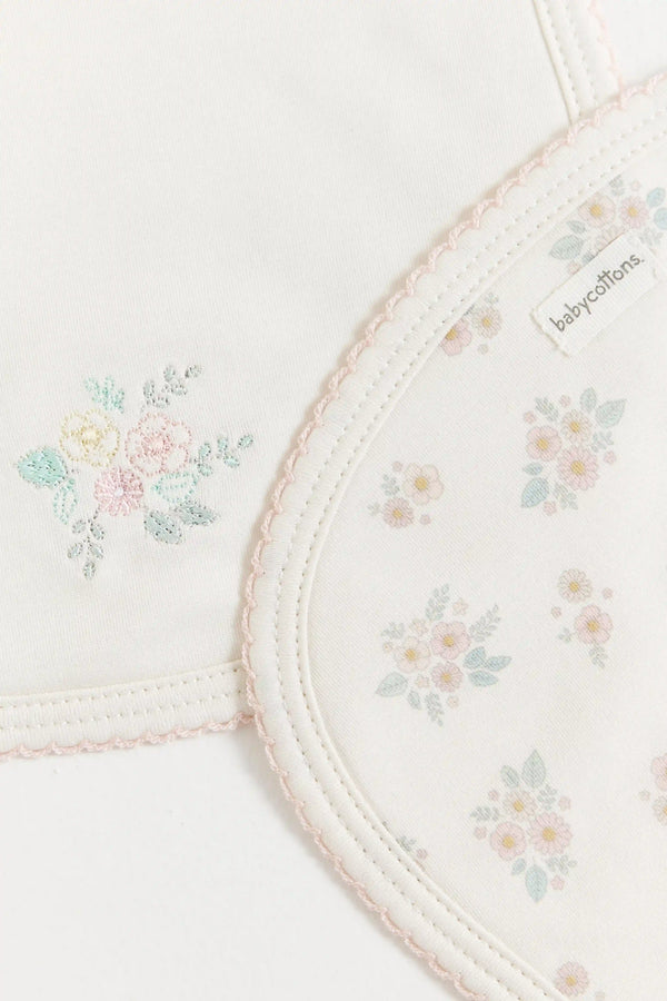 Repetidores Curvos Rosebud Set X2