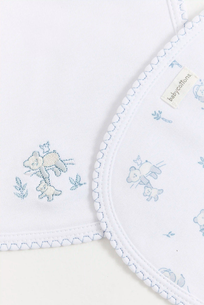 Repetidores Curvos Little Panda Set X2