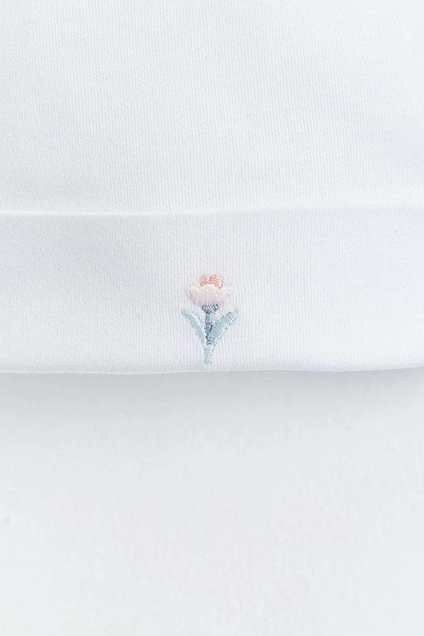 Gorro Nudo Tulips