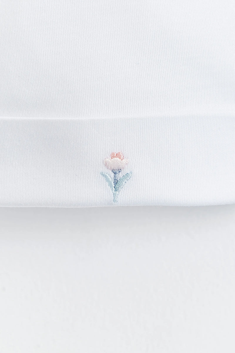 Gorro Nudo Tulips