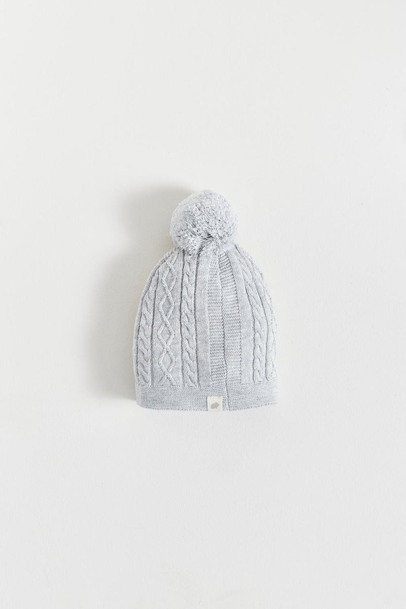 Set Tejido Star Gorro Y Booties