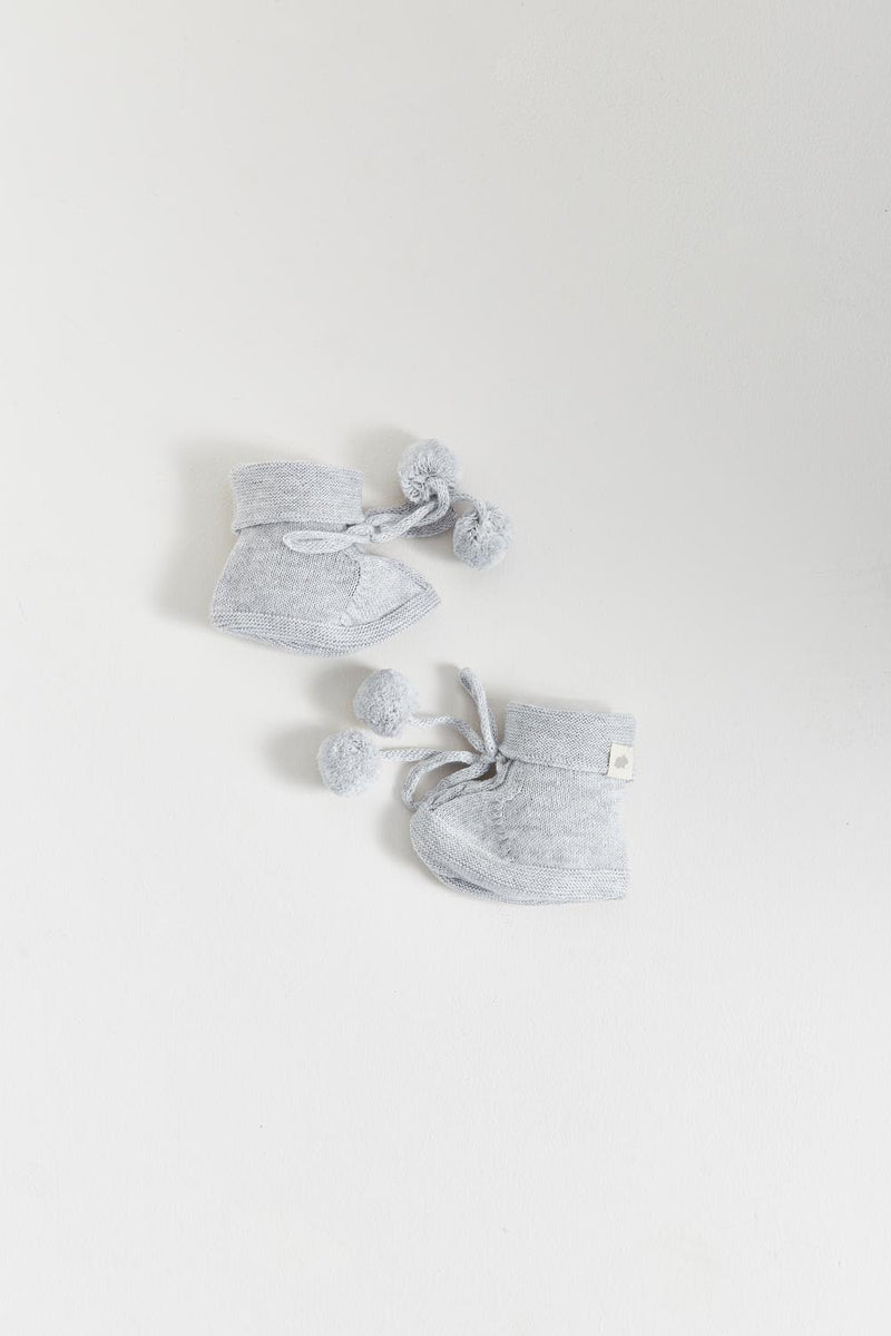 Set Tejido Star Gorro Y Booties