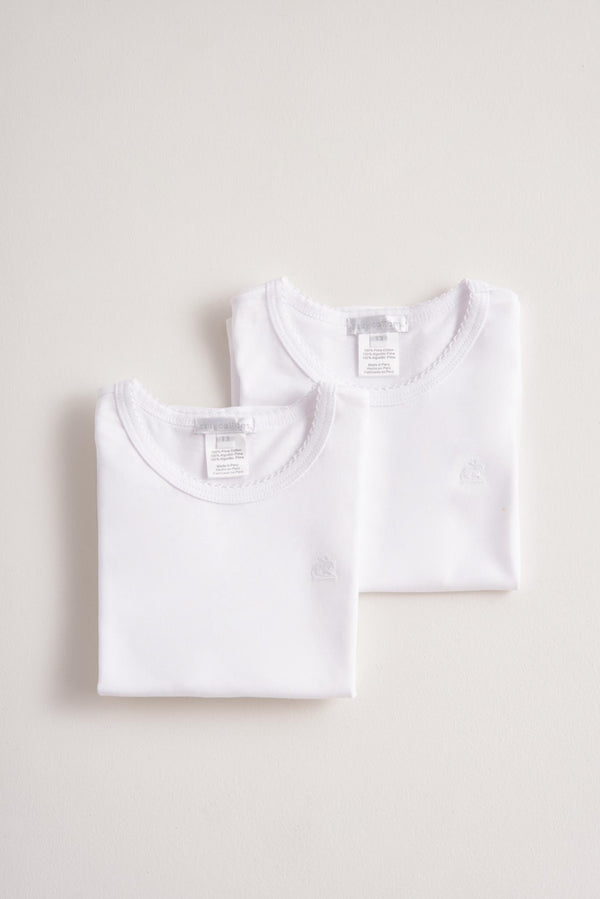 Camisetas Sin Mangas Pack x2