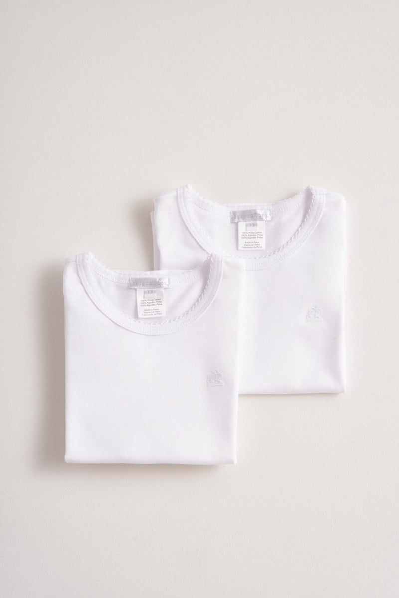 Camisetas Sin Mangas Pack x2