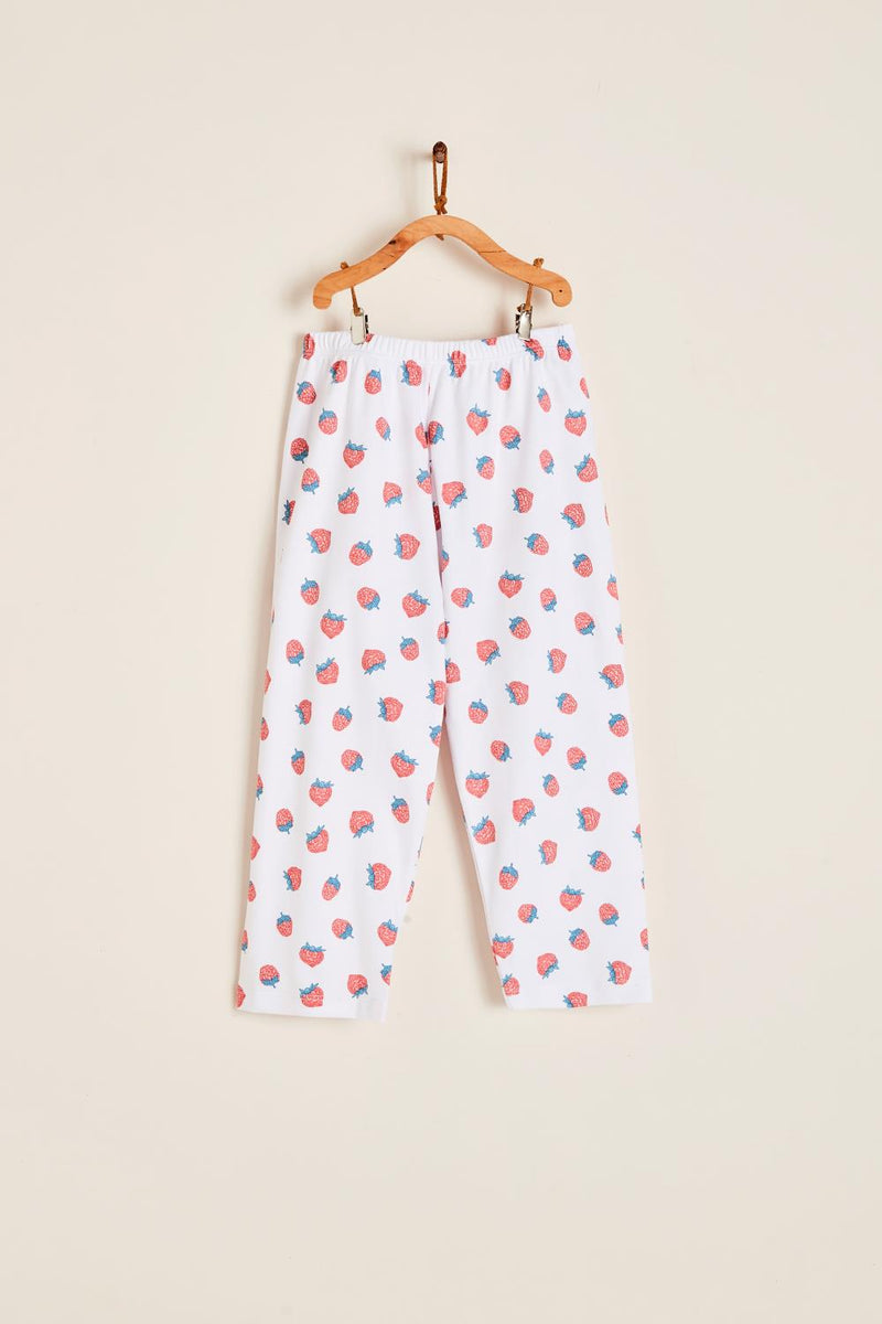 Pijama Victoria Raspberry Pima