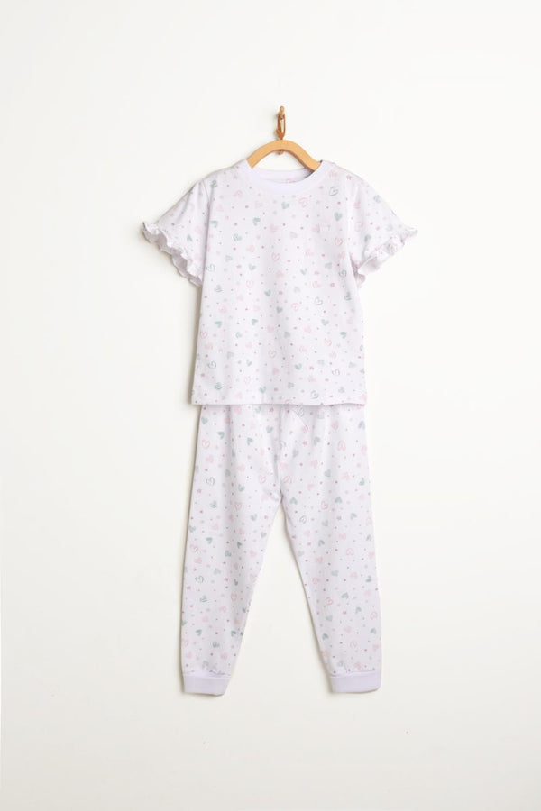 Pijama Victoria Hearts Pima