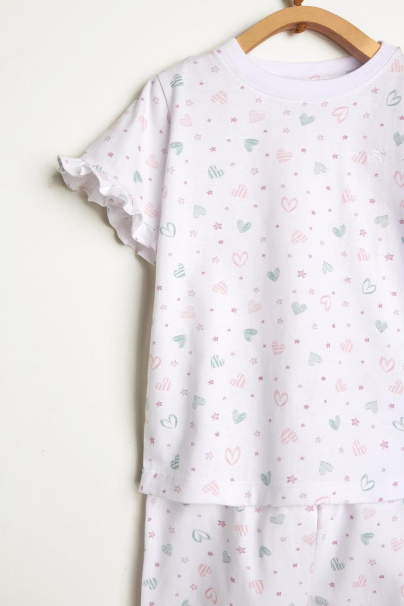 Pijama Victoria Hearts Pima