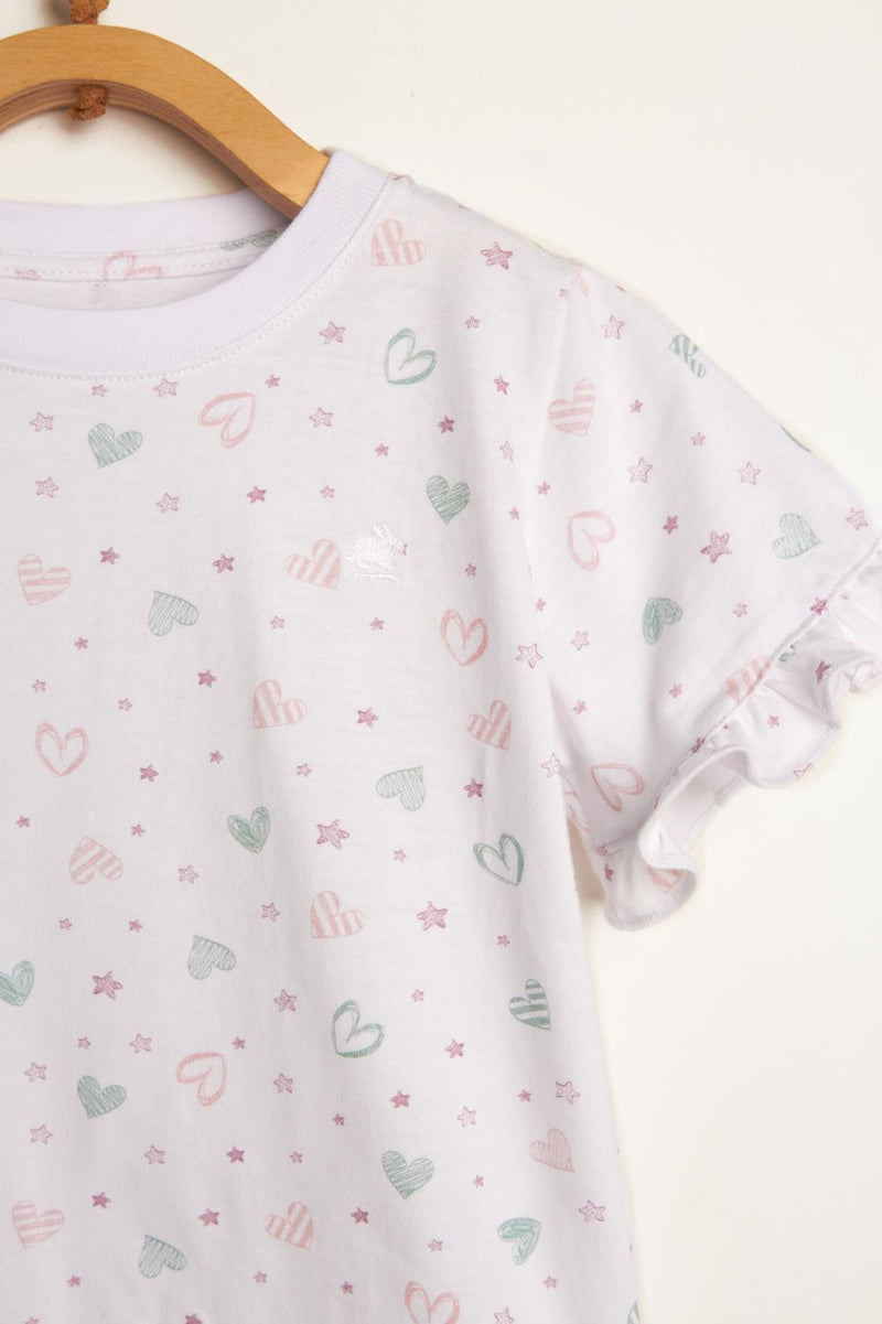 Pijama Victoria Hearts Pima