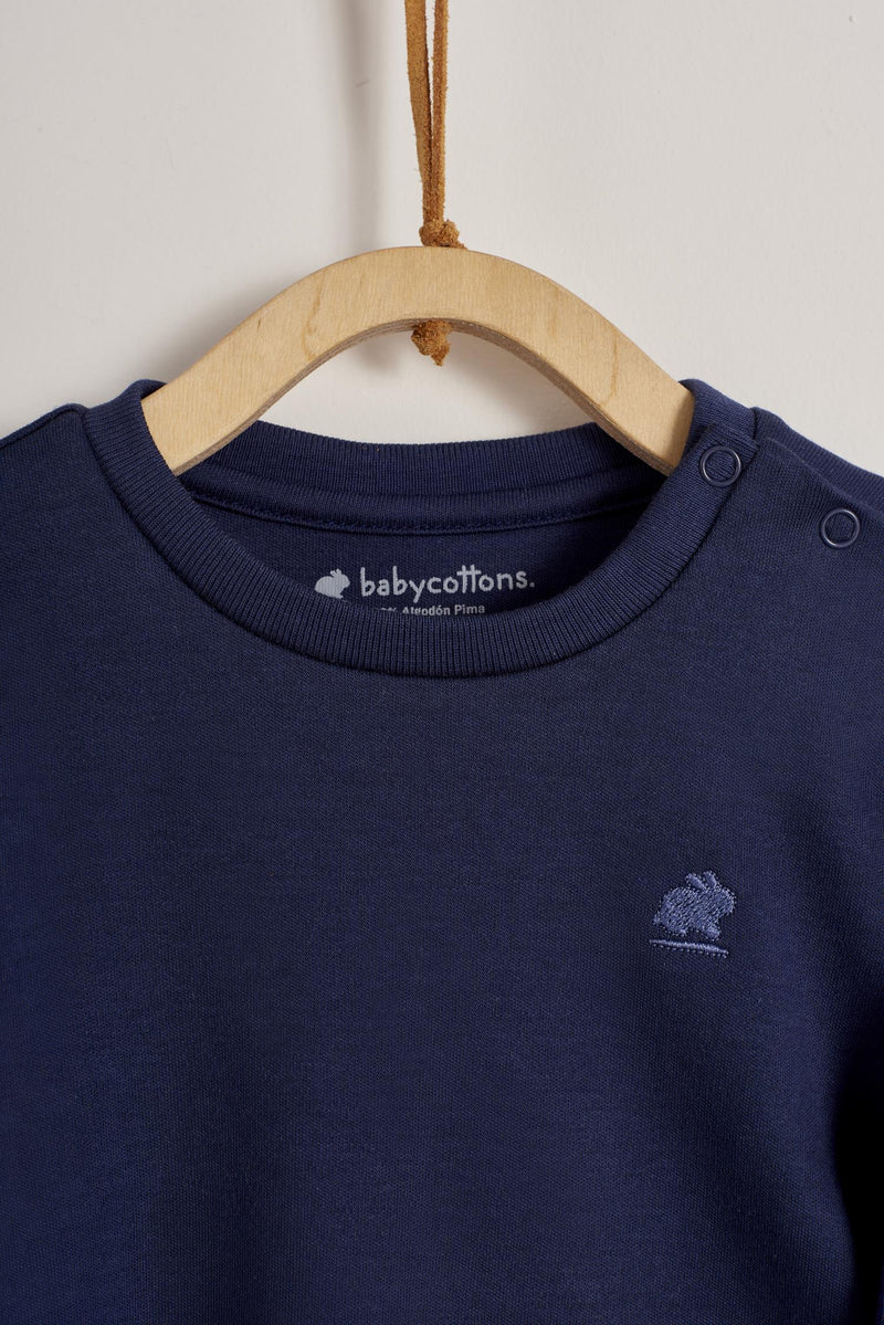 Body Manga Larga Pima Colors