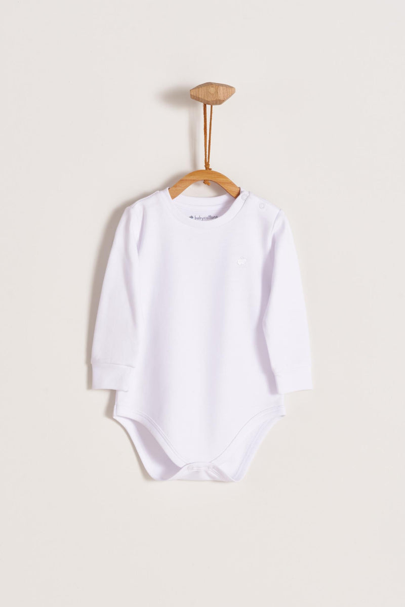 Body Manga Larga Pima Colors